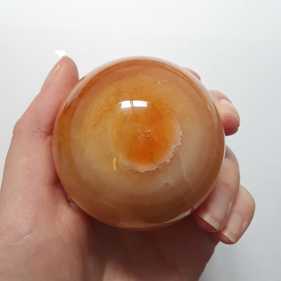 Carnelian Sphere - Picture 6 of 6